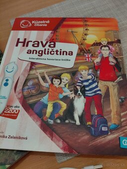 Kúzelné čítanie kufrík, pero a  4 knihy - 6