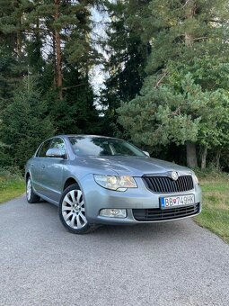 ✅Škoda Superb 2.0 TDI CR 4x4 Elegance Webasto - 6