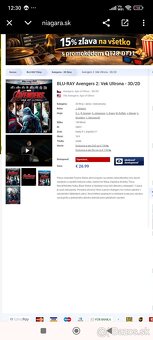 Blu-ray 3D disk s filmom Avengers - 6