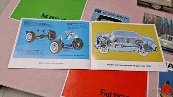 Propagačné materiály k vozidlám Fiat a Citroen - 6