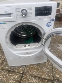 Predám sušičku Bosch 9 kg A++ - 6