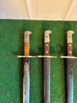 Švajčiarsky bodák bajonet smith rubin - - 6