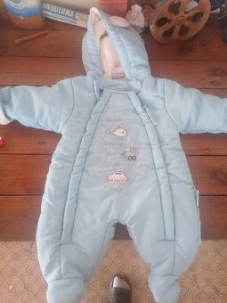 Predám detské zimné overaly pre chlapca - 6