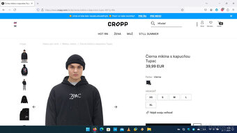 Mikina s kapucňou - 6