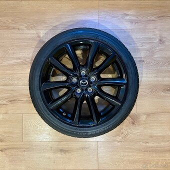 Pneu + Disky Mazda 7Jx18”, ET45, 5x114,30 - 6
