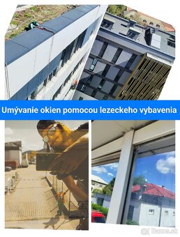 Výškové práce: pílenie stromov, natieračské, montážne - 6