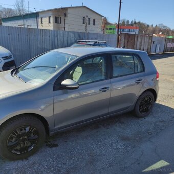 VW Golf 6, 1.4 16V MPI po velkém servisu - 6