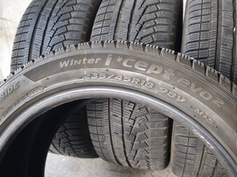 235/45 r18 zimné pneumatiky Hankook - 6