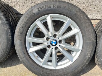 BMW disky R18 5x120 letné pneu 255/55 r18 - 6