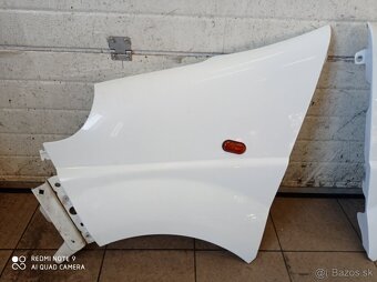Dvere trafic blatnik, maska vivaro 2010 - 6