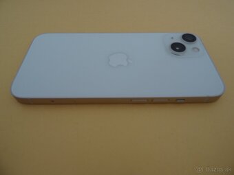 iPhone 13 128GB STARLIGHT - ZÁRUKA 1 ROK - VELMI DOBRÝ STAV - 6