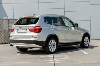 BMW X3 35d/ 360 stup. kamera - 6