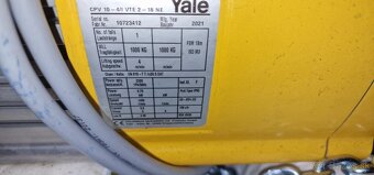 Reťazový kladkostroj YALE - 6