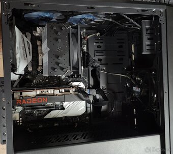 Herný PC Intel i5 8500 + AMD RX 6600XT - 6