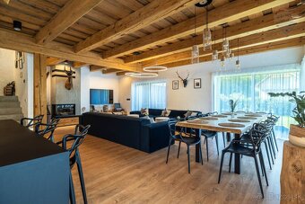 Predaj: Luxusná rekreačná chata pod Nízkymi Tatrami – dokona - 6