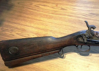 musketon MIQUELETový zámok 19 storočie - 6