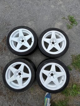 Azev A 5x100 R16 + Yokohama ADVAN ad08rs - 6