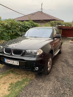 Predám BMW X3 3.0d - 6