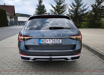 Škoda Superb Combi Scout 2.0 TDI 4x4 Panorama,Dsg, Webasto - 6