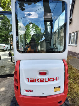 Predam TAKEUCHI TB216, 1.400mth - 6