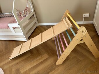 Predám Elis design Piklerovej trojuholník s príslušenstvom - 6