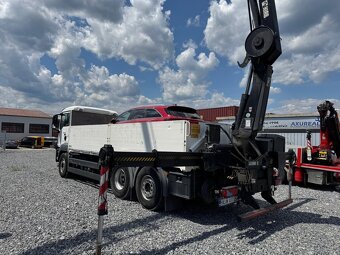 MAN TGS valník -hydraulická ruka HIAB 188-6, EURO 6,TOP STAV - 6