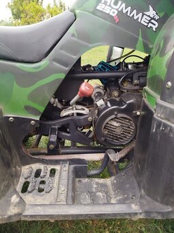 Predám štvorkolku Hummer 250 XTR - 6