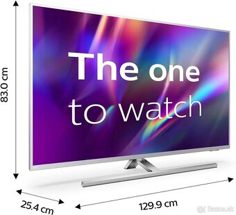 Philips The One 4K ultra HD 58PUS8505 - 6