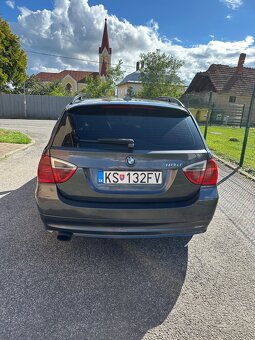 BMW E91 318d Touring - 6