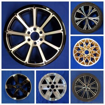 Renovácia hliníkových a plechových diskov - 6