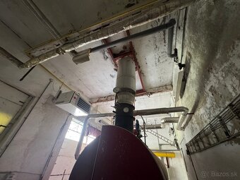 Kotolňa Weishaupt 2250 kW–plynový kotol, horák, fancoily - 6