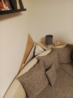 Predám dizajnovú sedačku do polkruhu v TOP stave - 6