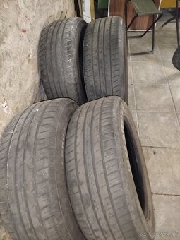 Predám letné pneumatiky Hankook - 6