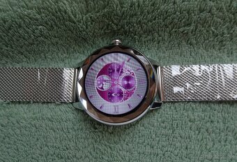 Predám elegantné dámske fitnes hodinky RoHS-komplet - 6