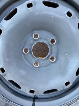 Plechové disky Skoda Fabia R14 - 6