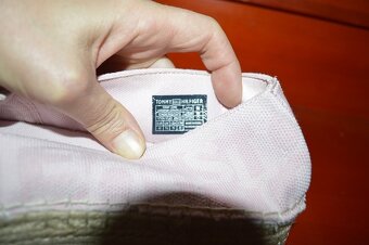 predam nove, original espadrilky/topanky Tommy Hilfiger - 6