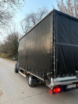 Peugeot Boxer valnikova dodavka s plachtou 2.0, 120kw - 6