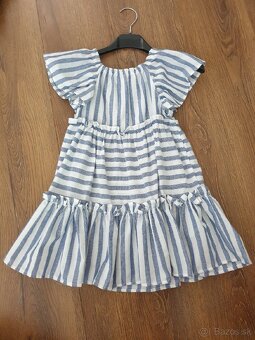 Dievčenské šaty č. 92 - 110 - 6