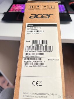 Acer Nitro 5 - 6