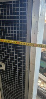 Kovova šatňova skrinka 170x30hlbka50 - 6