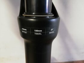 Vidlica RockShox Recon Silver RL – boost 15x110 mm, OneLock - 6