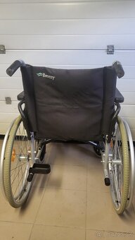 invalidny vozík 52cm odľahčený pas - 6