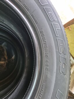 205/70R15 letné 2ks - 6