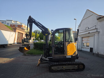 Pásový bagr Minibagr Volvo ECR35D rv2017 CAT Kubota Takeuchi - 6
