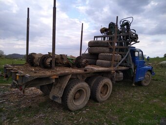 Tatra 148 s HR ESEL 80 lesovoz - 6