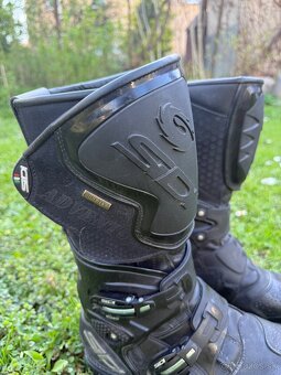 motorkárske čižmy - 6