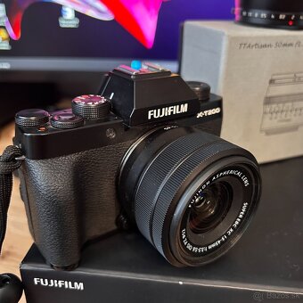 FUJIFILM X-T200 + príslušenstvo - 6