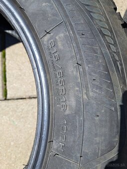 215/65 R16 zimne celoročne pneu - 6