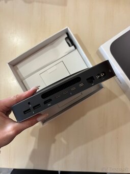 Apple Mac mini (2018) – 6-jadrový i5, 512 GB SSD, vý - 6