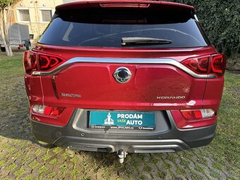 SsangYong Korando 1.5 T-GDi 4×2 ČR 2.majitel NEHAVAROVANÉ - 6